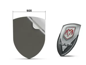 Dodge Autocollant Adhésif Pro Max Durable Design Stylé